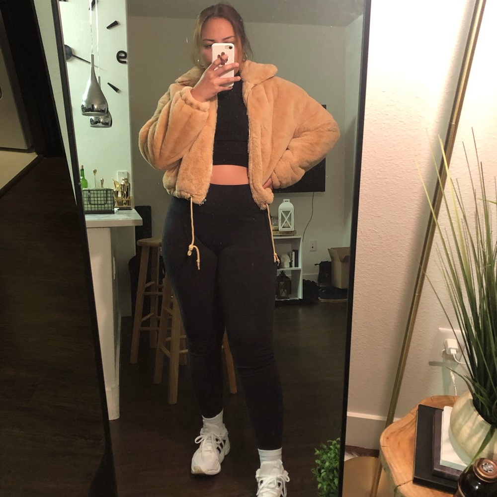 SOLD Teddy jacket